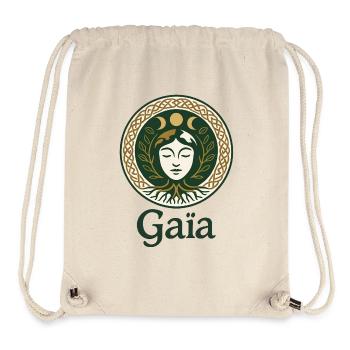 Gaia - Mother Nature - Tree of Life - Stanley/Stella Recycled Gym Bag - natural - Front