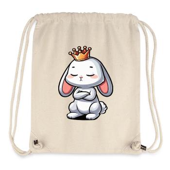 Rabbit Bunny Bunny Long Eared Thumper Ram - Stanley/Stella Recycled Gym Bag - natural - Front