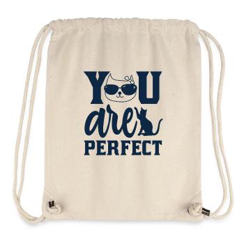 perfect - Stanley/Stella recycelter Gym Bag - Naturweiß - Vorne