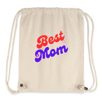 Best Mom - Stanley/Stella recycelter Gym Bag - Naturweiß - Vorne