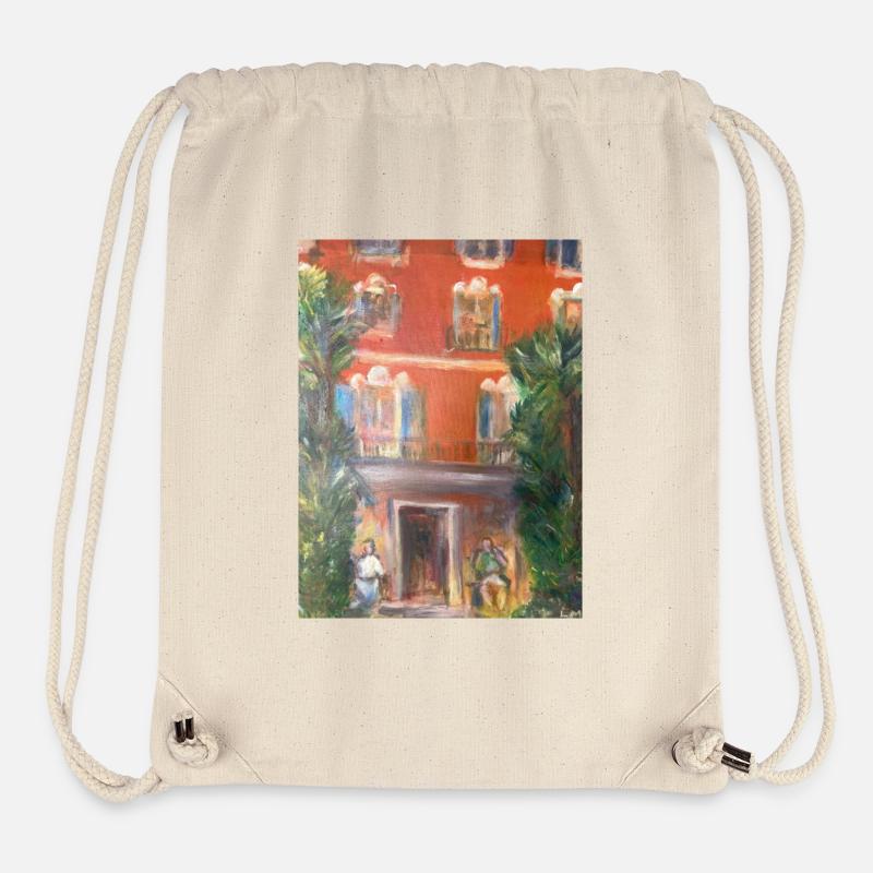 Sommervilla - Stanley/Stella recycelter Gym Bag - Naturweiß