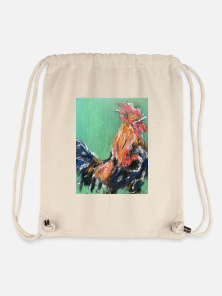 The Rooster - Stanley/Stella Recycled Gym Bag - natural