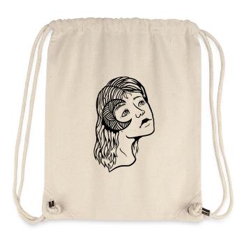 Lost look - Stanley/Stella Recycled Gym Bag - natural - Front