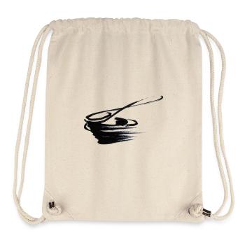 cuillère 01 - Sac à cordon recyclé Stanley/Stella - blanc naturel - Devant