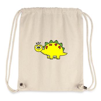 Dino - Stanley/Stella Recycled Gym Bag - natural - Front