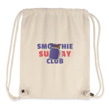 Smoothie Sunday Club - Refreshing lifestyle - Stanley/Stella Recycled Gym Bag - natural - Front