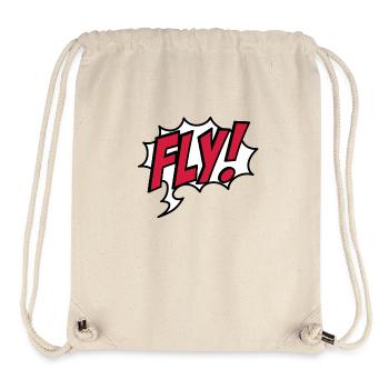 fly - Stanley/Stella Recycled Gym Bag - natural - Front