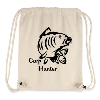 Carp Hunter - Stanley/Stella recycelter Gym Bag - Naturweiß - Vorne