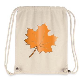 Herbst - Stanley/Stella recycelter Gym Bag - Naturweiß - Vorne