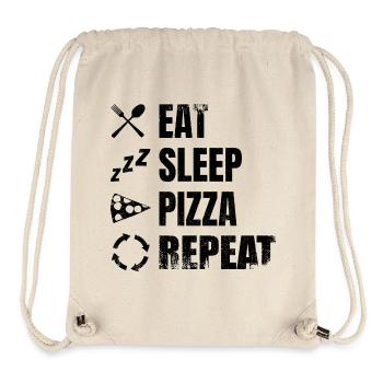 Pizza lovers - Stanley/Stella Recycled Gym Bag - natural - Front