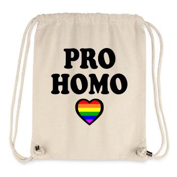 Pro homo - Stanley/Stella Recycled Gym Bag - natural - Front