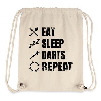 Dart Daily Schedule - Stanley/Stella Recycled Gym Bag - natural - Front