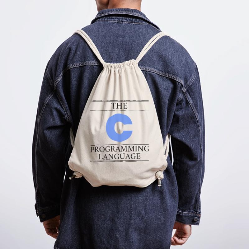 The C Programming Language Stanley/Stella Recycled Gym Bag