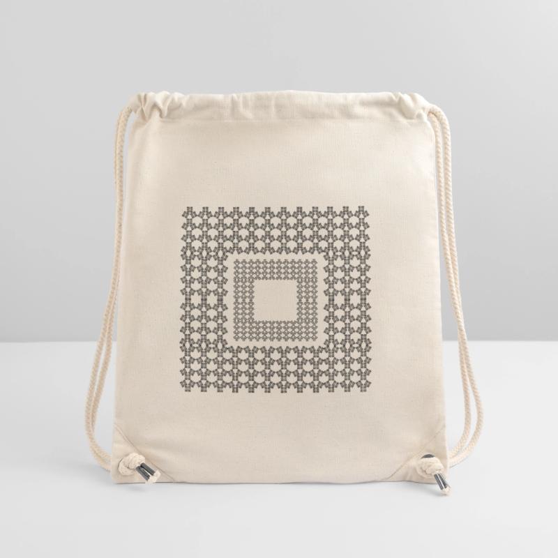 Square decor Stanley/Stella Recycled Gym Bag