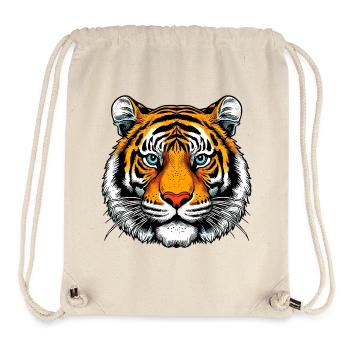 Tiger - Stanley/Stella Recycled Gym Bag - natural - Front