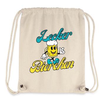 Delicious beer - Stanley/Stella Recycled Gym Bag - natural - Front