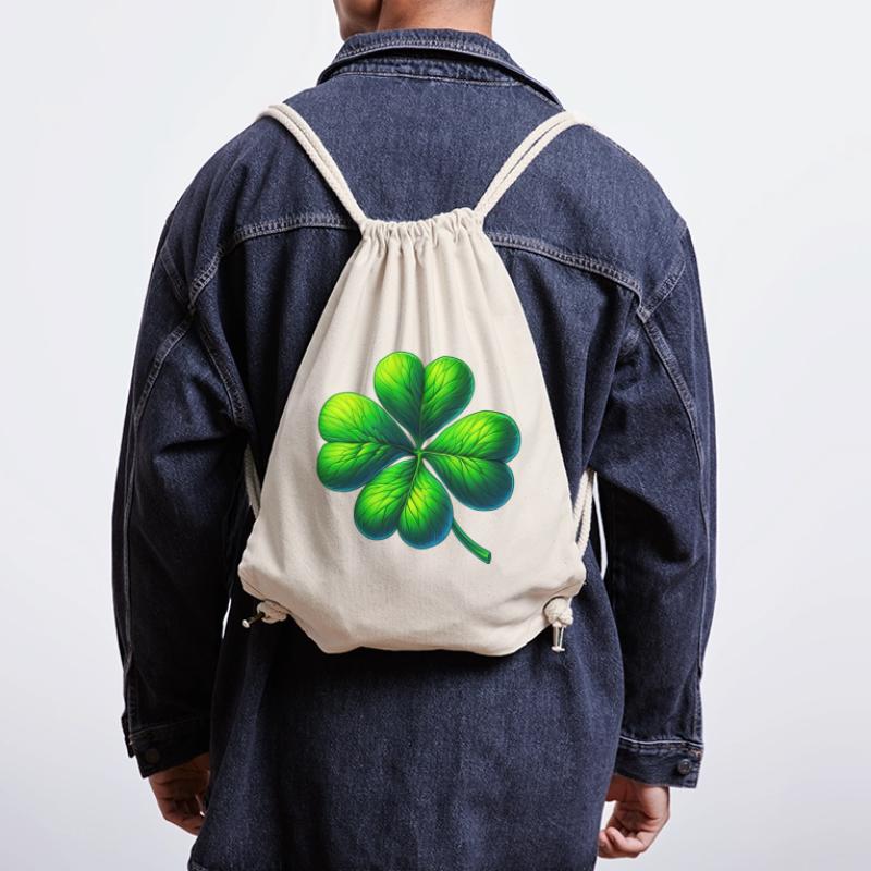 Four-leaf clover Stanley/Stella Recycled Gym Bag