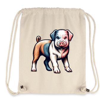 Weaker self - Stanley/Stella Recycled Gym Bag - natural - Front