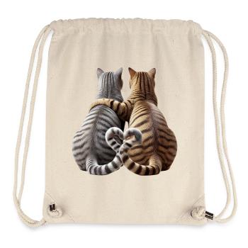Two - Stanley/Stella Recycled Gym Bag - natural - Front