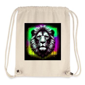 lion - Stanley/Stella Recycled Gym Bag - natural - Front