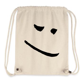 good mood - Stanley/Stella Recycled Gym Bag - natural - Front