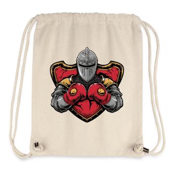 Knight Boxer MMA - Stanley/Stella Recycled Gym Bag - natural - Front