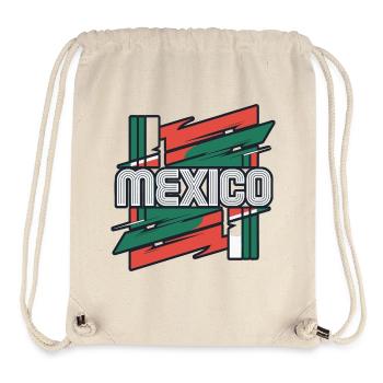 Mexico - Stanley/Stella Recycled Gym Bag - natural - Front