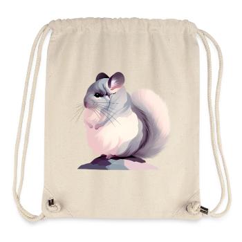 Chinchilla - Stanley/Stella recycelter Gym Bag - Naturweiß - Vorne