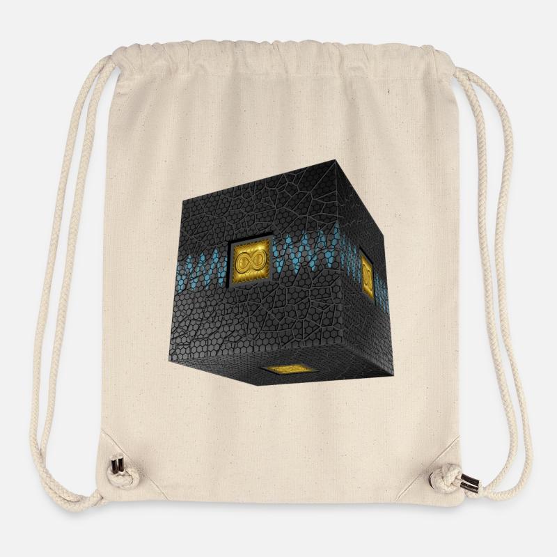 CUBE - Stanley/Stella Recycled Gym Bag - natural