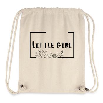 Mädchen - Stanley/Stella recycelter Gym Bag - Naturweiß - Vorne