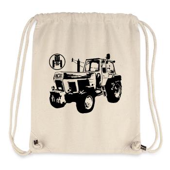 DDR Traktor ZT300 ZT303 F - Stanley/Stella recycelter Gym Bag - Naturweiß - Vorne