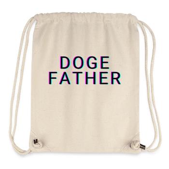DOGE FATHER - Stanley/Stella Recycled Gym Bag - natural - Front