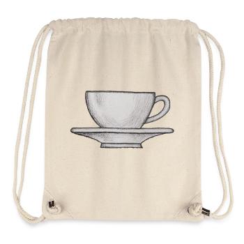 Tasse - Stanley/Stella recycelter Gym Bag - Naturweiß - Vorne