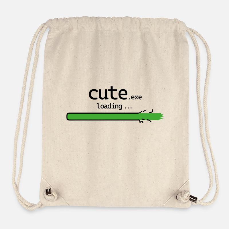 cute.exe loading - Stanley/Stella Recycled Gym Bag - natural