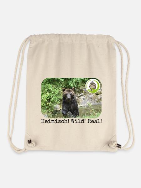 mykhailo HWR Sauveteur - Sac à cordon recyclé Stanley/Stella - blanc naturel