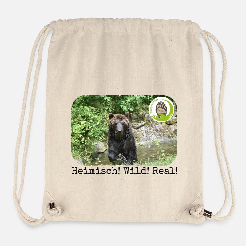 mykhailo HWR Retter - Stanley/Stella recycelter Gym Bag - Naturweiß