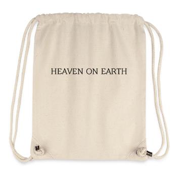 Heaven on earth - Stanley/Stella Recycled Gym Bag - natural - Front