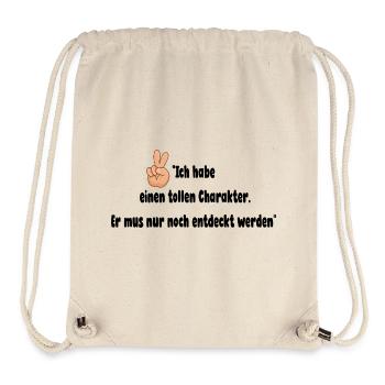 Great character - Stanley/Stella Recycled Gym Bag - natural - Front