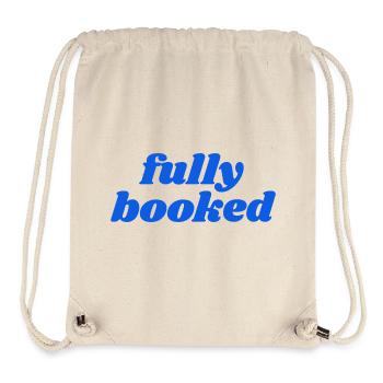fully booked - Stanley/Stella Recycled Gym Bag - natural - Front