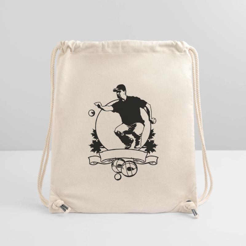 Petanque flex shield Stanley/Stella Recycled Gym Bag