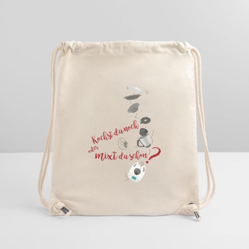 Kochst du noch oder mixt du schon? oder Kochen 2.0 Stanley/Stella recycelter Gym Bag