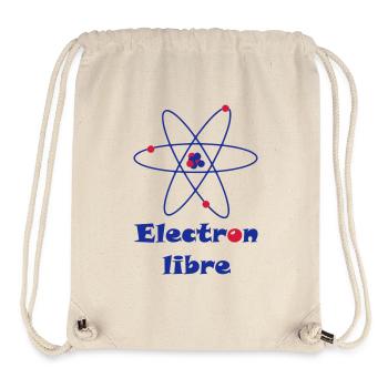 Electron Libre - Stanley/Stella Recycled Gym Bag - natural - Front