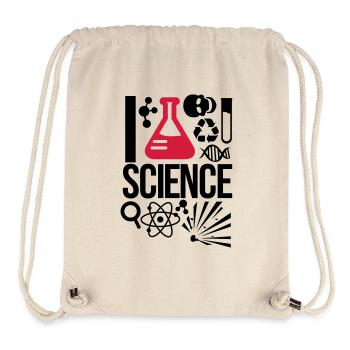 Wissenschaft - Stanley/Stella recycelter Gym Bag - Naturweiß - Vorne