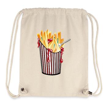 French fries - Stanley/Stella Recycled Gym Bag - natural - Front