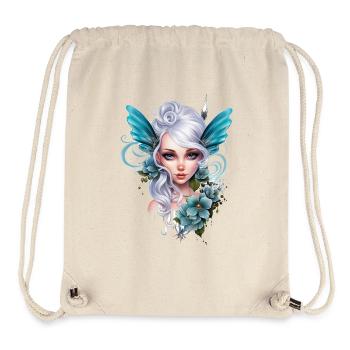 Fairy Creatures with Butterfly Ears – Fantasy - Stanley/Stella Recycled Gym Bag - natural - Front