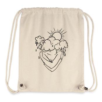 Cloudhead - Stanley/Stella Recycled Gym Bag - natural - Front