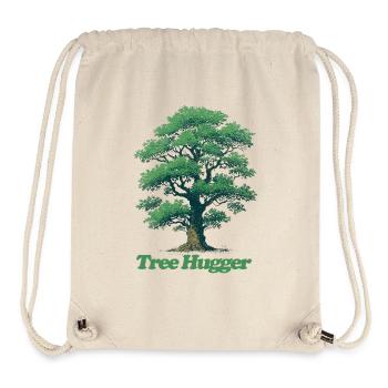 Tree Hugger - Stanley/Stella Recycled Gym Bag - natural - Front