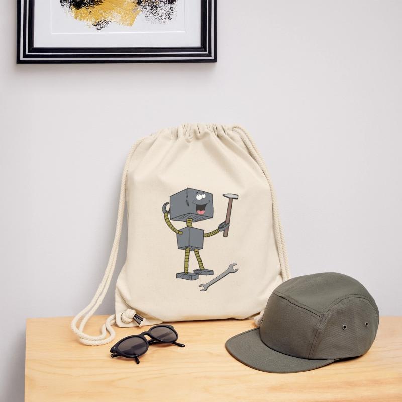 Hand Window Robot Tool Technology Technology Stanley/Stella Recycled Gym Bag