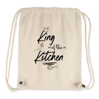 Tablier de cuisine pour chefs - Sac à cordon recyclé Stanley/Stella - blanc naturel - Devant
