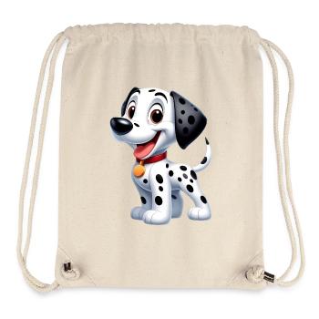 Dalmatian 3 - Stanley/Stella Recycled Gym Bag - natural - Front